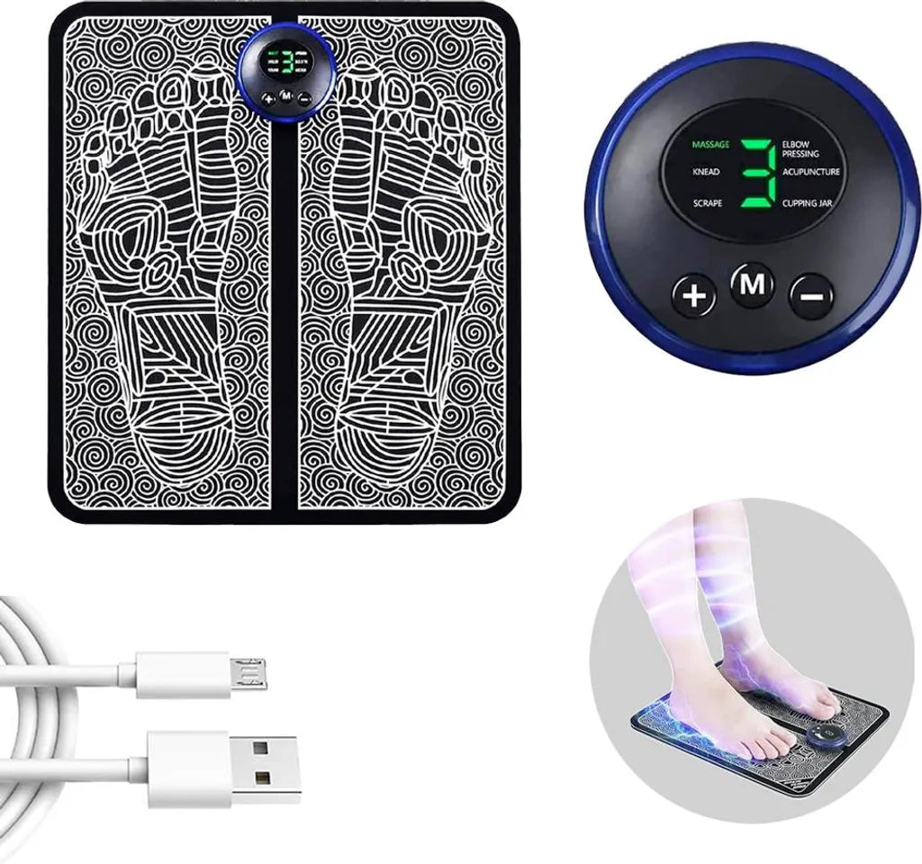 Electric Foot Massager Pad Muscle Massage Relaxation