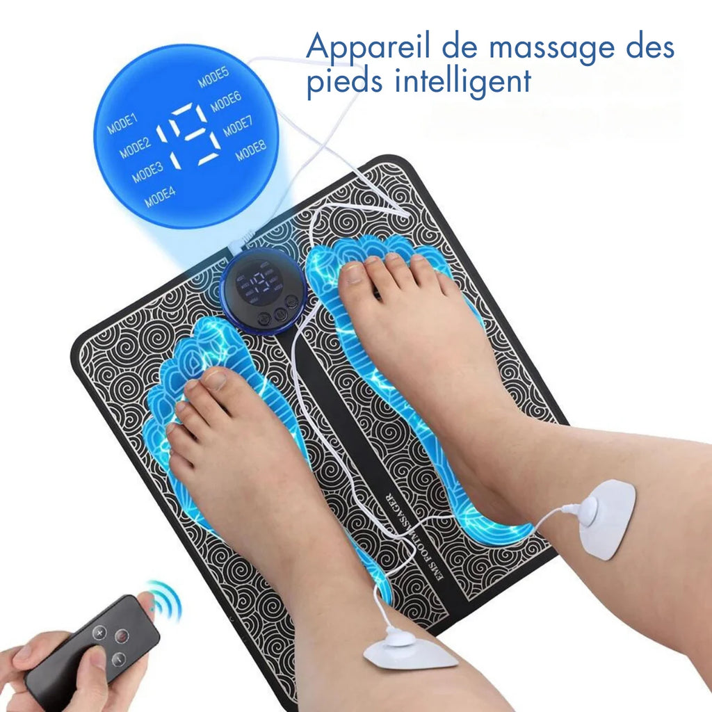 Electric Foot Massager Pad Muscle Massage Relaxation