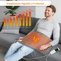 Coussin chauffant électrique chaud hiver physiothérapie