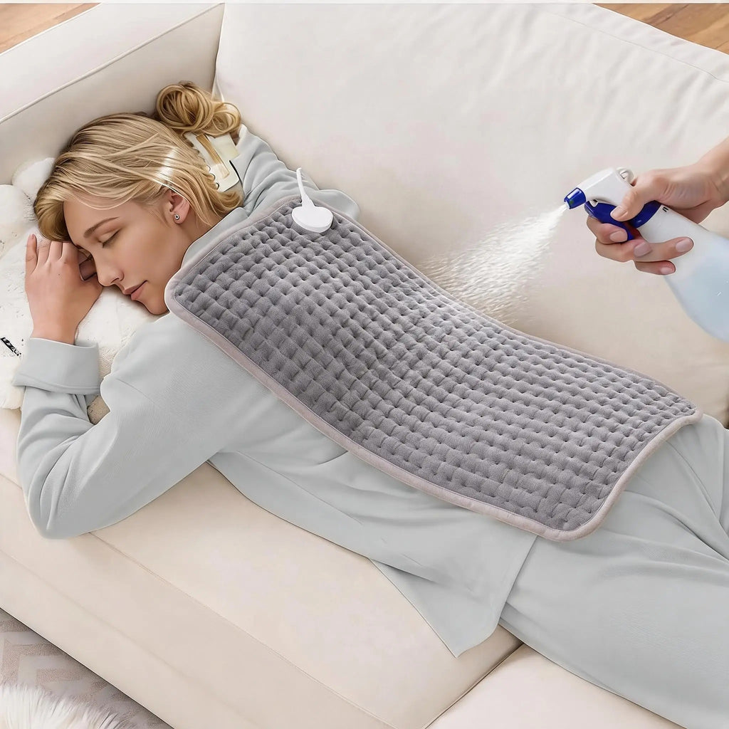 Coussin chauffant électrique chaud hiver physiothérapie