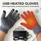 Gants chauffants électriques