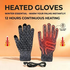 Gants chauffants électriques