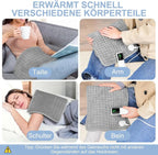 Coussin chauffant électrique chaud hiver physiothérapie