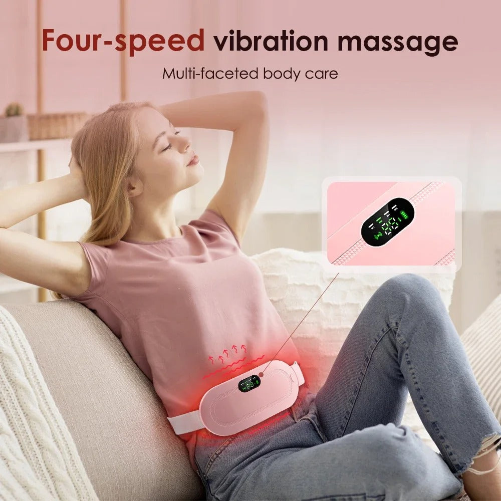 Coussin chauffant pour crampes menstruelles