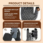 Gants chauffants électriques