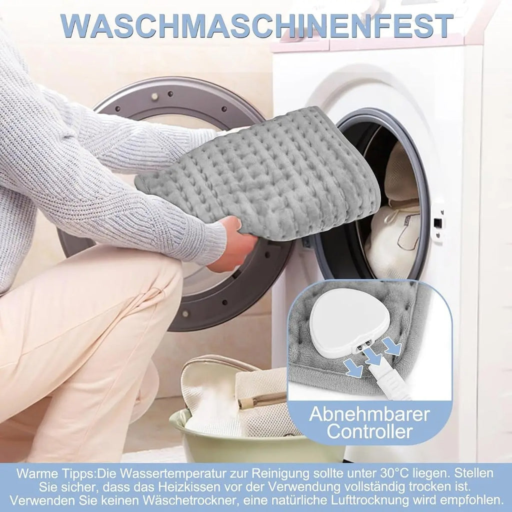 Coussin chauffant électrique chaud hiver physiothérapie