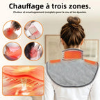 Coussinets chauffants électriques pour les épaules et le cou