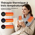 Coussinets chauffants électriques pour les épaules et le cou
