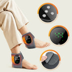 Masseur chauffant pour poignets et pieds
