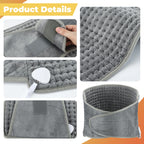 Ceinture de soutien chauffante pour le dos