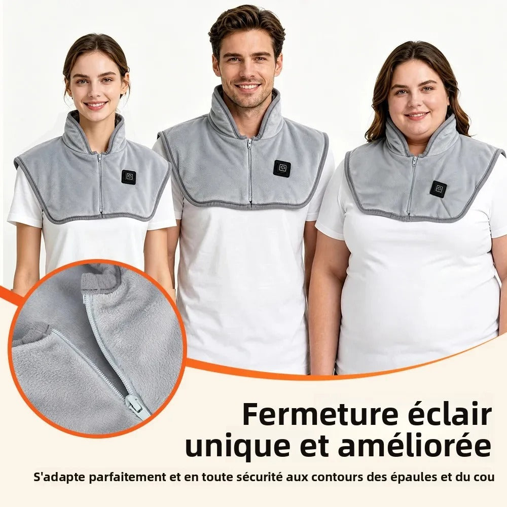 Coussinets chauffants électriques pour les épaules et le cou