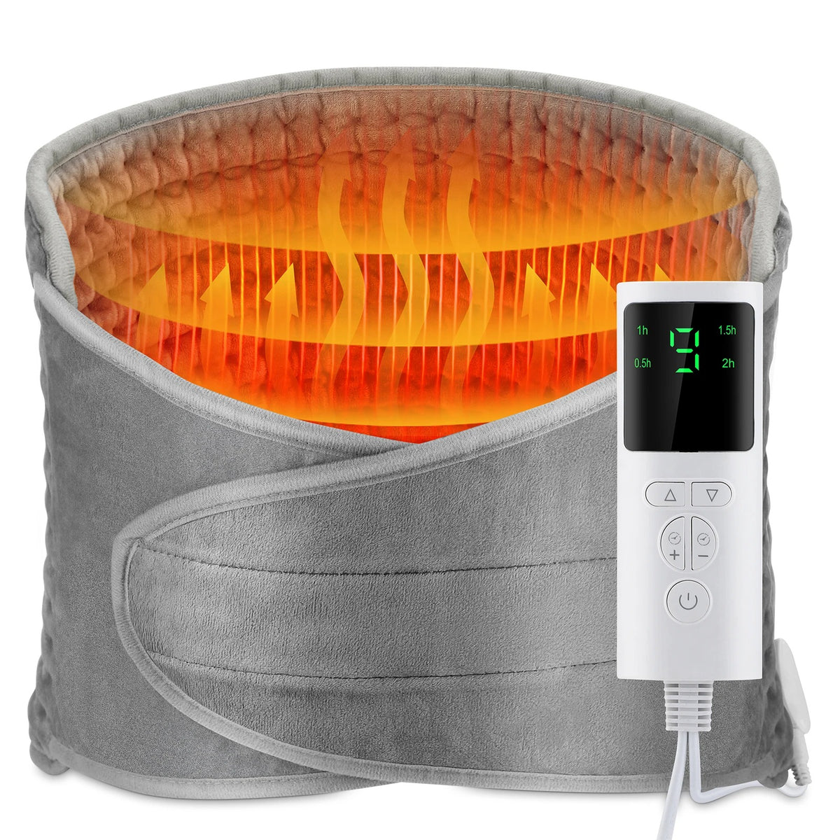 Ceinture de soutien chauffante pour le dos