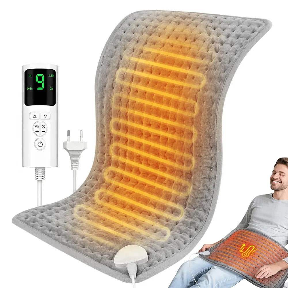 Coussin chauffant électrique chaud hiver physiothérapie